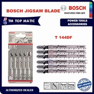 BOSCH JIGSAW BLADE FOR WOOD - T144DF / 1 PKT   2608634567  TM TOP