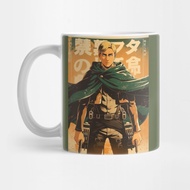 Erwin Smith Attack on Movie PosterTITAN - Attack On Tea MugTITAN