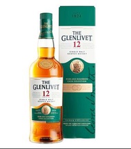 The Glenlivet 12 YO Rum & Bourbon Cask Single Malt Whisky 700ml