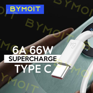 Cable for HUAWEI SuperCable 6A Original SuperCharger Huawei SuperCharge 1M 1 Meter Type C USB Rapid 