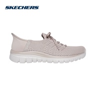Skechers Women Slip-ins Modern Comfort Graceful First Blush Shoes - 100736-TPE Air-Cooled Memory Foa