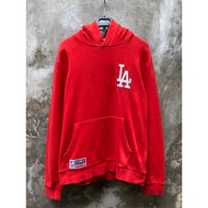 MLB LA hoodie jacket