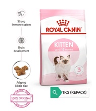 Royal Canin Kitten 1kg(REPACK) Cat Dry Food. Makanan Kucing RC.