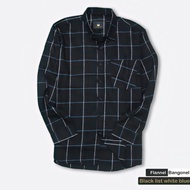 KEMEJA Flannel Shirt - Long Flannel - Flannel Shirt - Plaid Shirt - Casual Shirt - Flannelart Shirt 