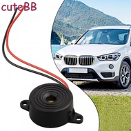 Reliable Enclosed Piezo Buzzer with 3000 +/ 500Hz Frequency 2 Wired Connectors