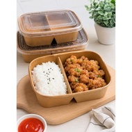 PAPER THINWAL REC 2-SIDED WHITE & KRAFT LAUNCH BOX