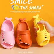 Jek ️ [Sale] ️ A165 Baby Shark Sandals Anti Slip Cute Baby Shark Character Sandals Import Wholesale hprg223