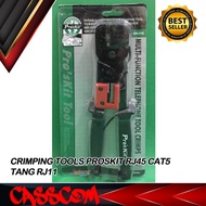 Today Crimping Tools Proskit Rj45 Cat5 - Tang Rj11 Limited