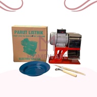 MESIN Grater Machine Electric Coconut Grater/ with Funnel Color Plate 4-Leg Grater/ with Front Funne