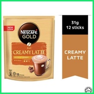 ♀ ✸ Nescafe Gold Creamy Latte