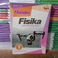 Mandiri Fisika Jilid 1 SMA MA Kelas X K 13 Revisi Erlangga