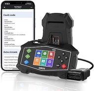 SinoTrack V529 OBD2 Scanner Car Code Reader, 2.8" Large Screen Diagnostic Tool with Battery Test, I/