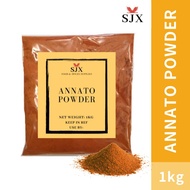 1kg Annatto Powder/Atsuete Powder/Anatto Powder/Annato Powder - Spices✔️