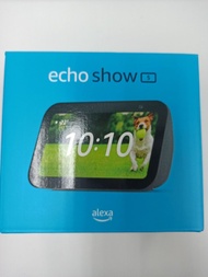 Amazon Echo Show 5 (3rd Gen) 日版 - charcoal / White / Blue