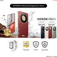 [READY STOCK] HONOR X9d 5G | 8,300mAh  Largest Battery Capacity