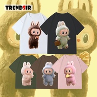 2026 South Korea Trend Sir New products have arrived, Popmart Labubu oversized t-shirts, 100% Cotton