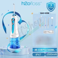Máy Tăm Nước H2ofloss HF-P11 HF-9P / HF-6 / HF-10 mini Tăm Nước Cầm Tay Dụng cụ vệ sinh răng miệng