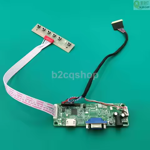 HSD121PHW1 A00 A01 A03 B00 Panel 1366X768 LCD Controller Driver Board Kit for HDMI-compatible VGA