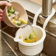 1pc Kitchen Sink Strainer Basket, Multi-Function Hanging Sink Strainer Water Filter Basket, Kitchen 
