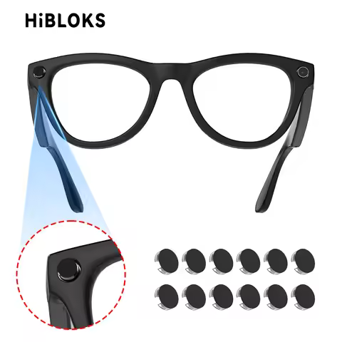 HIBLOKS For Ray-Ban Meta Wayfarer/Skyler/Headliner & Oakley Meta HSTN Smart Glasses LED Anti Glare S