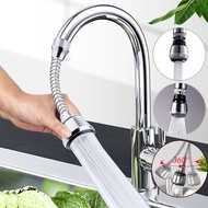 Kitchen Sink Flexible Faucet Tap Extender Adaptor Extension Adapter Head Extendable Nozzle Water Saving Spray Aerator