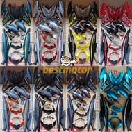 Coverset Bodyset Yamaha Y15 Y15zr V1 V2 MX KING 2021 MT2/VOM2/RM7/CM6/DBMN8/MB/MT.GN/MT.GREY AIRBRUSH STICKER TANAM