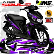 Decal Sticker Striping Variasi Mio Soul Gt 115 2012-2013-2014 Yamaha Mio Soul Gt 110 Yamaha Ego S 115 Mio Soul Gt Muscle Mio Soul Gt Street |Decal Semi Fullbody Mio Soul Gt Sticker Mio Soul Gt Lis Mio Soul Gt Striping Mio Soul Gt ⁸³