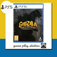 pre order ps5 godzilla destroy all monsters melee remastered ( englush zone 2 ) วางจำหน่ายวันที่ 03/