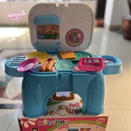 Mainan Anak cewek kitchen Set. preloved " bisa dijadiin kursi