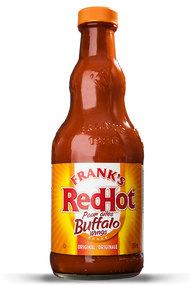 Sốt Ớt Cay Franks RedHot Buffalo Wings Hot Sauce Chai 354 mL (12 Fl. Oz.)
