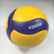 (ของแท้100%) ลูกวอลเลย์บอล วอลเลย์บอล V300W วอลเล่ย์บอล Mikasa V300W ของแท้ 100% มี มอก. สินค้าห้าง