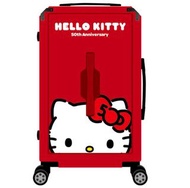 全新 Hello Kitty 50週年 運動行李箱 24吋