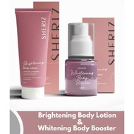 SHERIZ BODY LOTION | BOOSTER SERUM | SOAP BAR