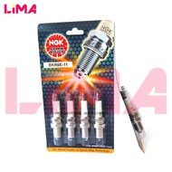NGK SPARK PLUG PROTON WAJA , WIRA 1.6 , KIA , HYUNDAI ORIGINAL BKR6E-11