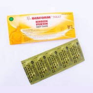 NEO DIAFORM 10 TABLET | OBAT DIARE |