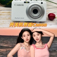 in stock 【spot goods】Canon's entry-level digital camera with CCD5000W pixel 4K ultra-clear camera re