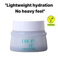DAISO DROP BE Water-full Cream 60ml – Vegan Hydrated Feel Cica Exosome Cactus Moisture DC00