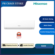 HISENSE AI10KAGS AI13KAGS AI20KAGS AI25KAGS 1.0HP 1.5HP 2.0HP 2.5HP R32 KAGS INVERTER AIR CONDITION