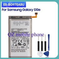 แบตเตอรี่ทดแทน EB-BG970ABU สำหรับ Samsung Galaxy S10e S10E M-G970F/DS SM-G970U SM-G970W โทรศัพท์แบตเ