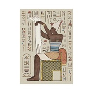 埃及古文明貓貓-1 馬克杯 / L型夾 / 杯套 / 地毯 /海報