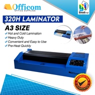 Officom OS-320H Laminator | Hot and Cold Laminating Machine A3 Heavy Duty Laminator