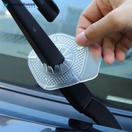NANASALONNN Universal Car Windshield Wiper Hole Protective Cover Wiper Dustproof Protection Bottom S