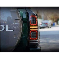 Antares | ชุดไฟท้าย LED สำหรับ Y61 Patrol ปี 2005-2022 พร้อมไฟเลี้ยวและไฟเบรก