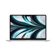 Apple MacBook Air【教育优惠】 13.6 8核M2芯片(10核图形处理器) 8G 512G SSD 银色 笔记本电脑 MLY03CH/A