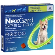 NEXGARD SPECTRA 1 BOX with sticker EXP04/2025