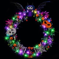 Upgraded Led Light Kit Compatible with Lego Halloween Wreath Building Set, Lights Decoration Compati
