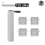Roborock F25 Ultra Wet&Dry Cordless Vacuum Cleaner Accessories: roller brush / filter