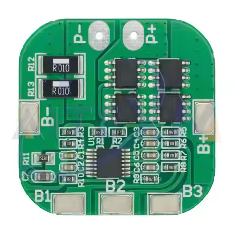 4S 14.8V / 16.8V 20A Peak Li-ion BMS PCM Battery Protection Board BMS PCM for Lithium LicoO2 Limn2O4