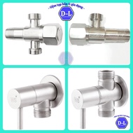 T-valve, T-bridge valve, Water dividing valve, pressure reducing valve, 1 way, 2 way, with lock to a