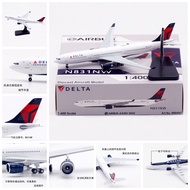 Aviation WB4057 TAA Airlines A330-300 N831NW Alloy Aircraft Model 1/400